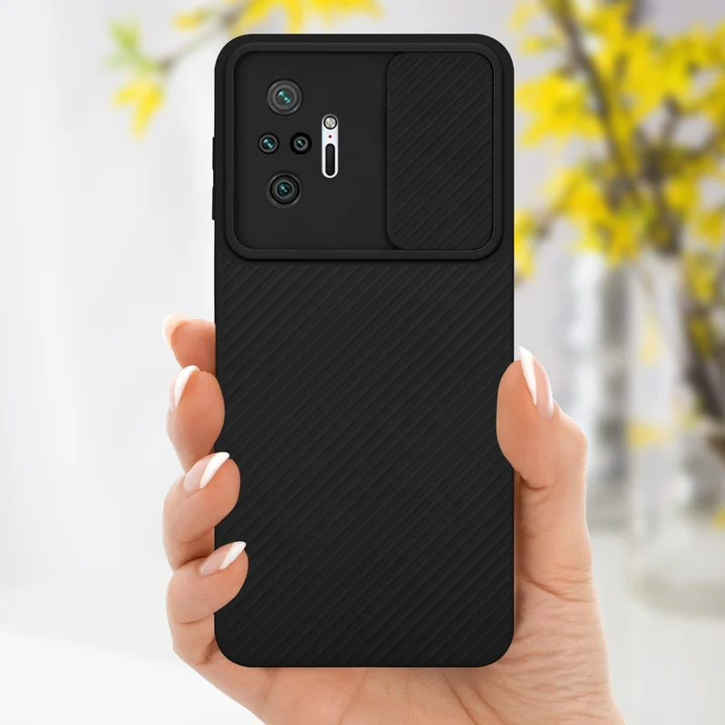 Cadorabo Hülle kompatibel mit Xiaomi RedMi NOTE 10 PRO TPU Silikon Case Cover