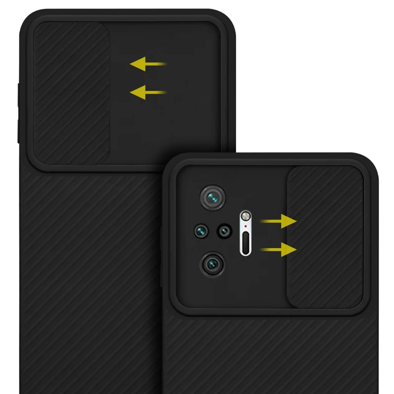 Cadorabo Hülle kompatibel mit Xiaomi RedMi NOTE 10 PRO TPU Silikon Case Cover