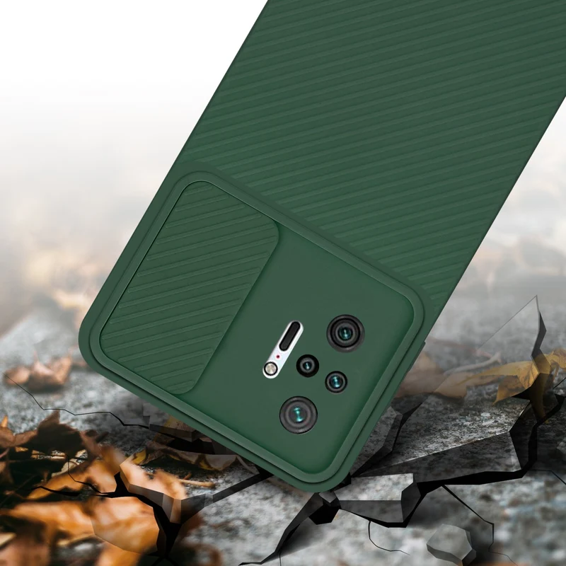 Cadorabo Hülle kompatibel mit Xiaomi RedMi NOTE 10 PRO TPU Silikon Case Cover