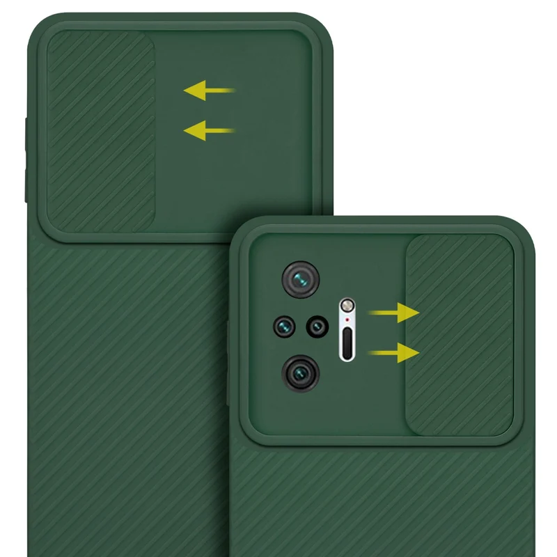 Cadorabo Hülle kompatibel mit Xiaomi RedMi NOTE 10 PRO TPU Silikon Case Cover