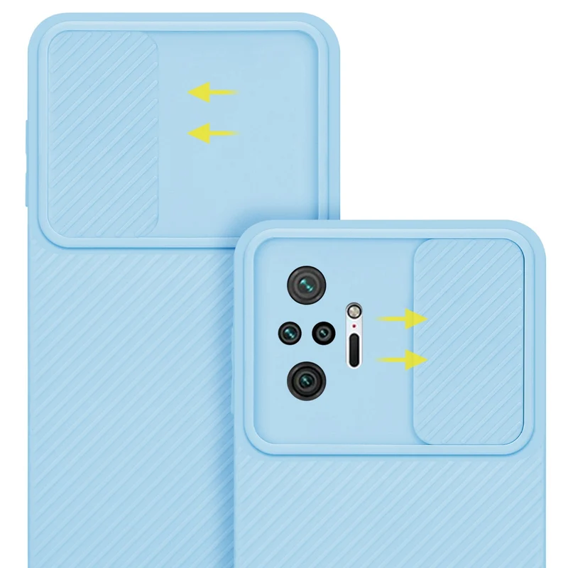 Cadorabo Hülle kompatibel mit Xiaomi RedMi NOTE 10 PRO TPU Silikon Case Cover