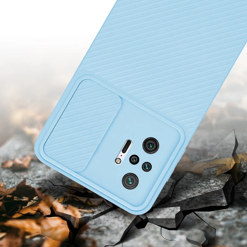 Cadorabo Hülle kompatibel mit Xiaomi RedMi NOTE 10 PRO TPU Silikon Case Cover