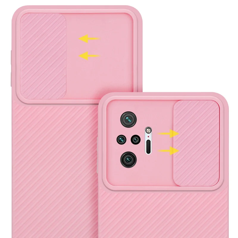 Cadorabo Hülle kompatibel mit Xiaomi RedMi NOTE 10 PRO TPU Silikon Case Cover