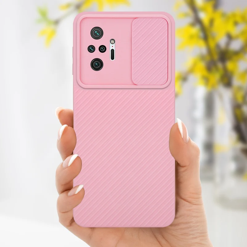 Cadorabo Hülle kompatibel mit Xiaomi RedMi NOTE 10 PRO TPU Silikon Case Cover