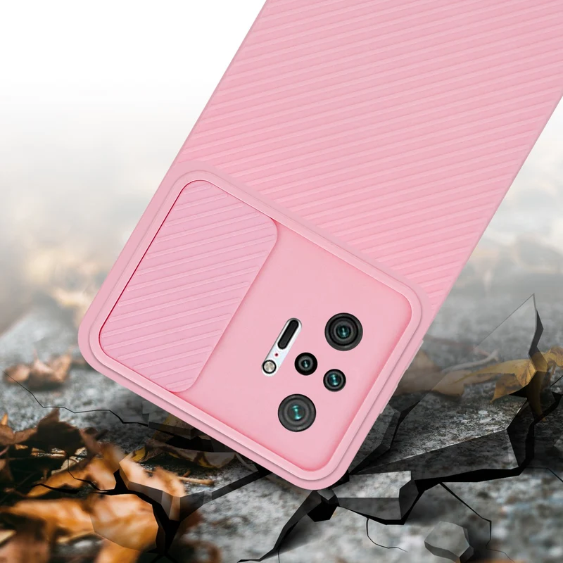 Cadorabo Hülle kompatibel mit Xiaomi RedMi NOTE 10 PRO TPU Silikon Case Cover