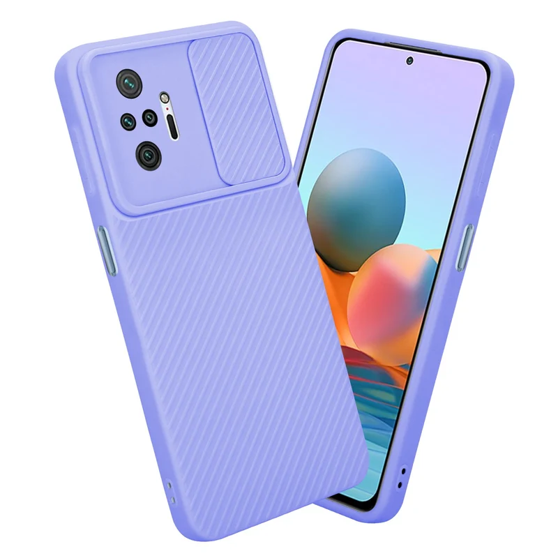 Cadorabo Hülle kompatibel mit Xiaomi RedMi NOTE 10 PRO TPU Silikon Case Cover