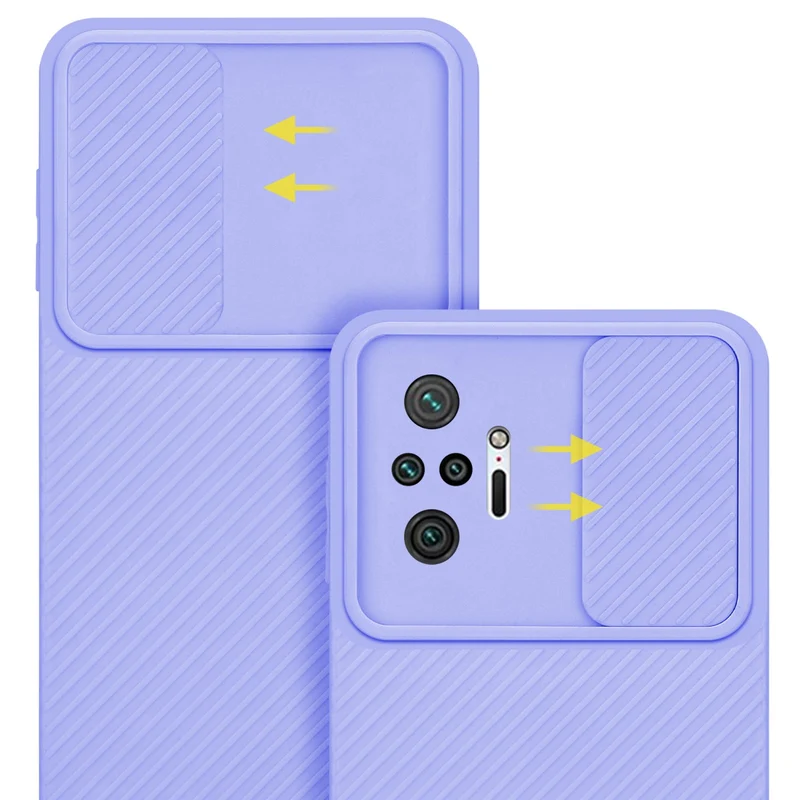 Cadorabo Hülle kompatibel mit Xiaomi RedMi NOTE 10 PRO TPU Silikon Case Cover