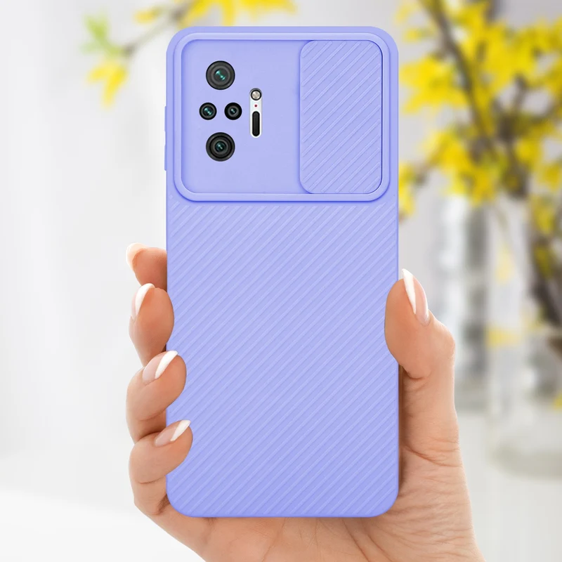 Cadorabo Hülle kompatibel mit Xiaomi RedMi NOTE 10 PRO TPU Silikon Case Cover