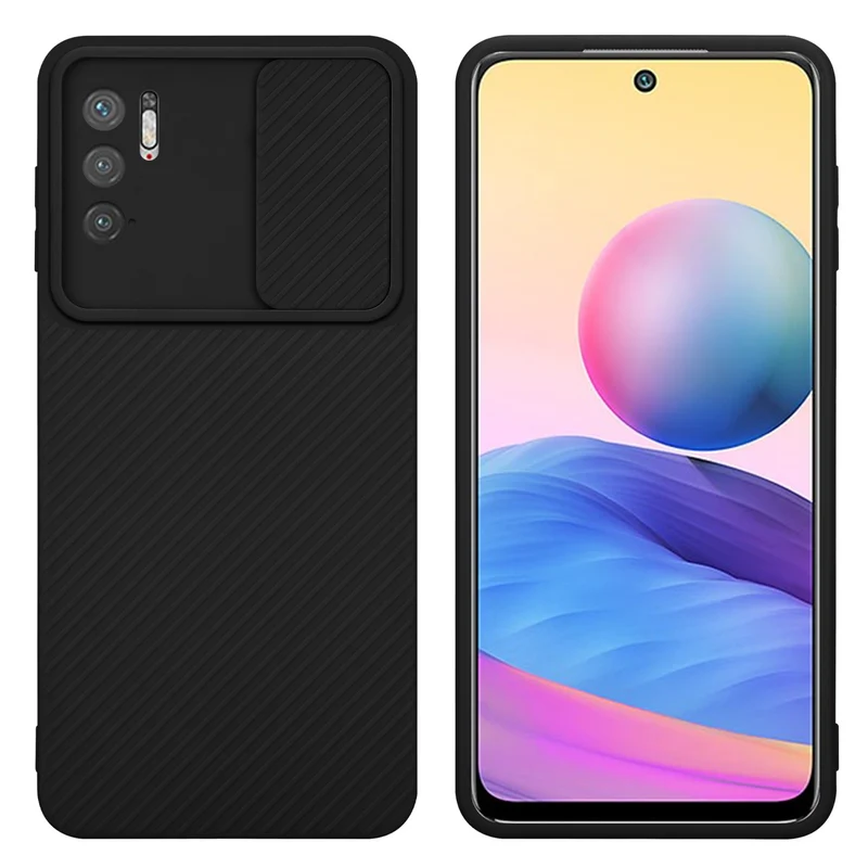 Cadorabo Hülle kompatibel mit Xiaomi RedMi NOTE 10 5G / POCO M3 PRO 5G TPU Silikon Case Cover