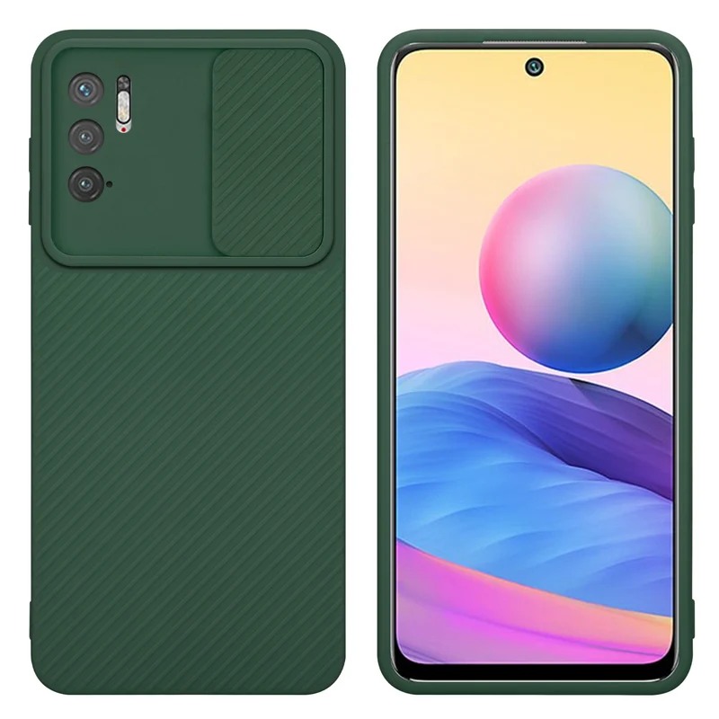 Cadorabo Hülle kompatibel mit Xiaomi RedMi NOTE 10 5G / POCO M3 PRO 5G TPU Silikon Case Cover