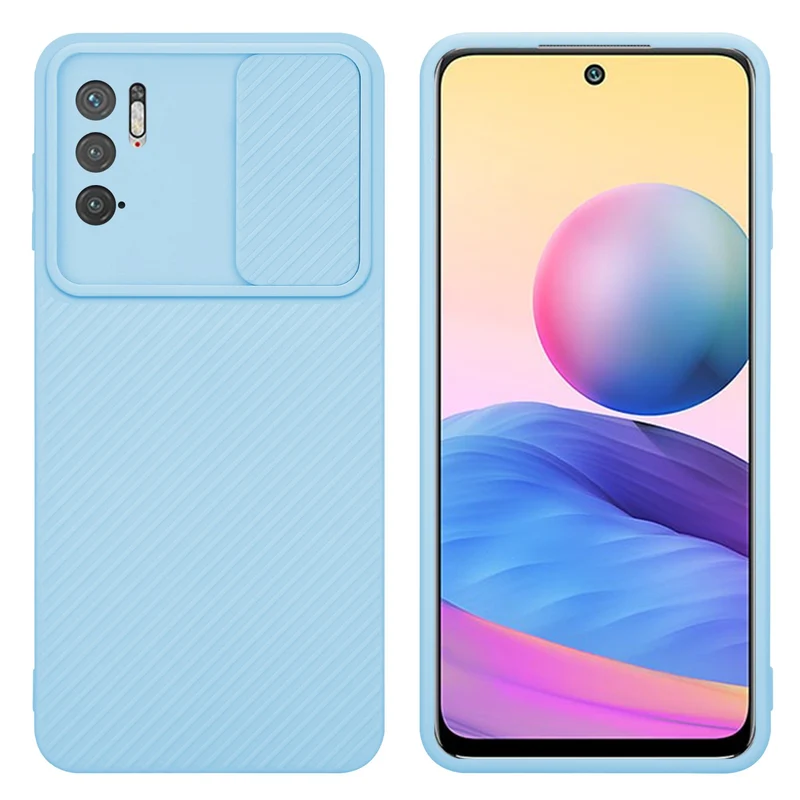 Cadorabo Hülle kompatibel mit Xiaomi RedMi NOTE 10 5G / POCO M3 PRO 5G TPU Silikon Case Cover