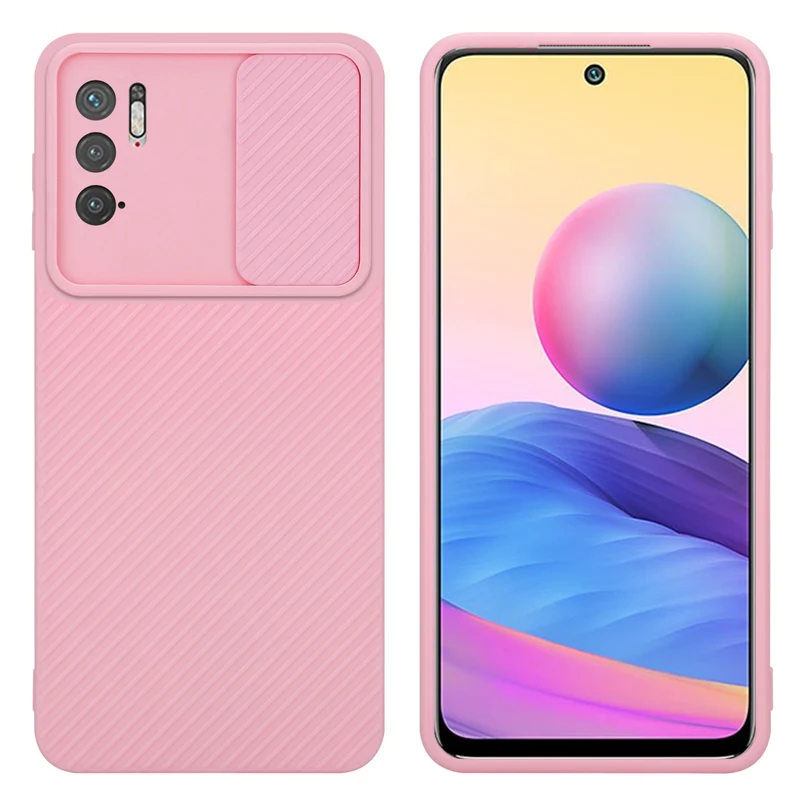 Cadorabo Hülle kompatibel mit Xiaomi RedMi NOTE 10 5G / POCO M3 PRO 5G TPU Silikon Case Cover