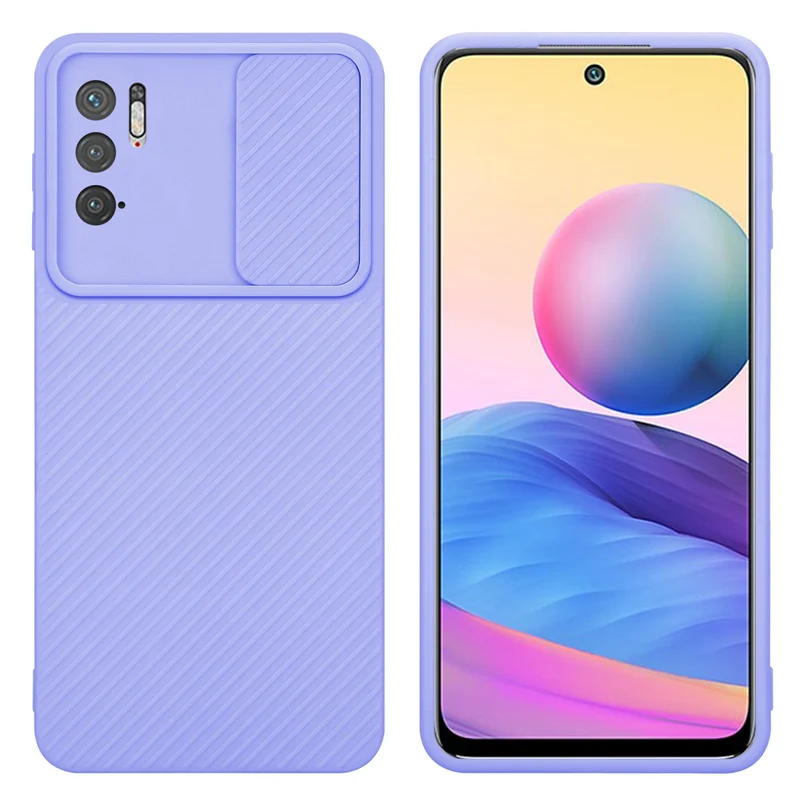Cadorabo Hülle kompatibel mit Xiaomi RedMi NOTE 10 5G / POCO M3 PRO 5G TPU Silikon Case Cover