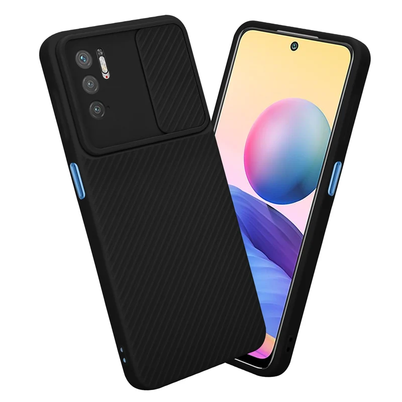 Cadorabo Hülle kompatibel mit Xiaomi RedMi NOTE 10 5G / POCO M3 PRO 5G TPU Silikon Case Cover