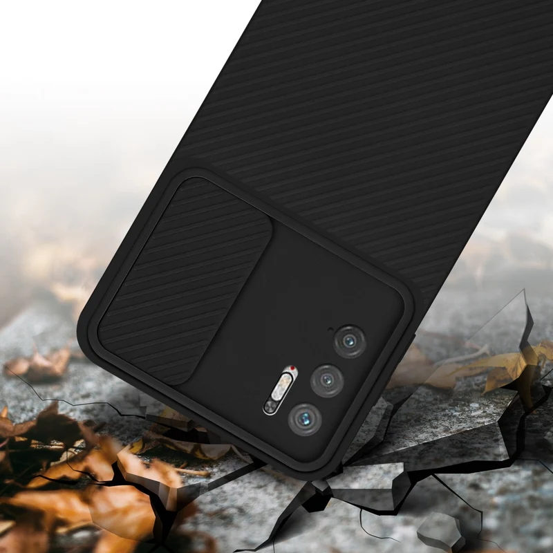 Cadorabo Hülle kompatibel mit Xiaomi RedMi NOTE 10 5G / POCO M3 PRO 5G TPU Silikon Case Cover