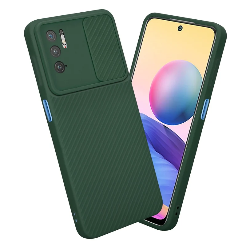 Cadorabo Hülle kompatibel mit Xiaomi RedMi NOTE 10 5G / POCO M3 PRO 5G TPU Silikon Case Cover