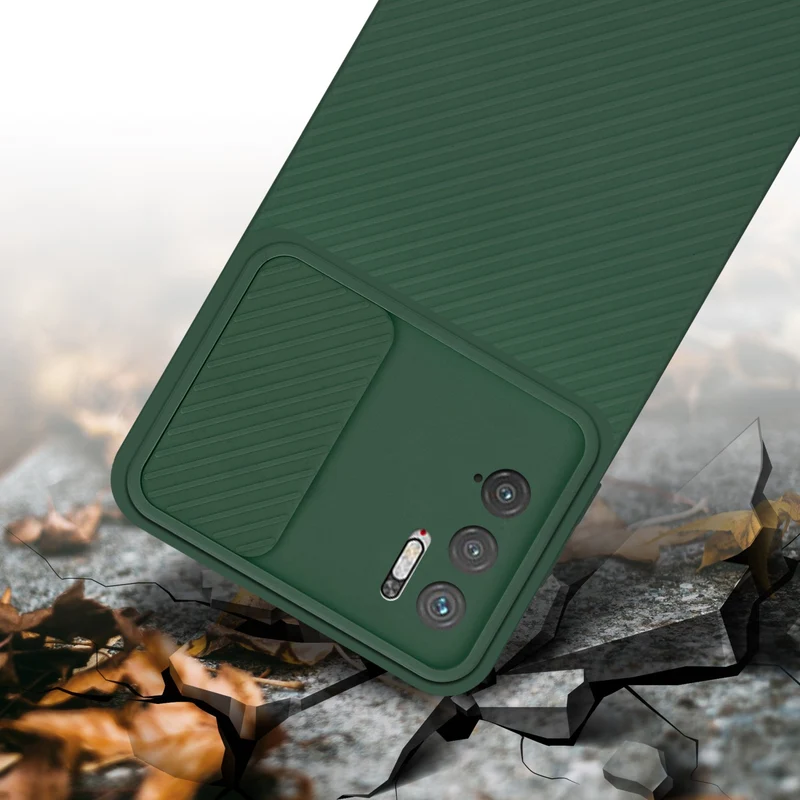 Cadorabo Hülle kompatibel mit Xiaomi RedMi NOTE 10 5G / POCO M3 PRO 5G TPU Silikon Case Cover