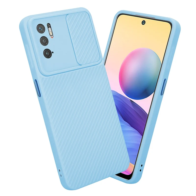 Cadorabo Hülle kompatibel mit Xiaomi RedMi NOTE 10 5G / POCO M3 PRO 5G TPU Silikon Case Cover