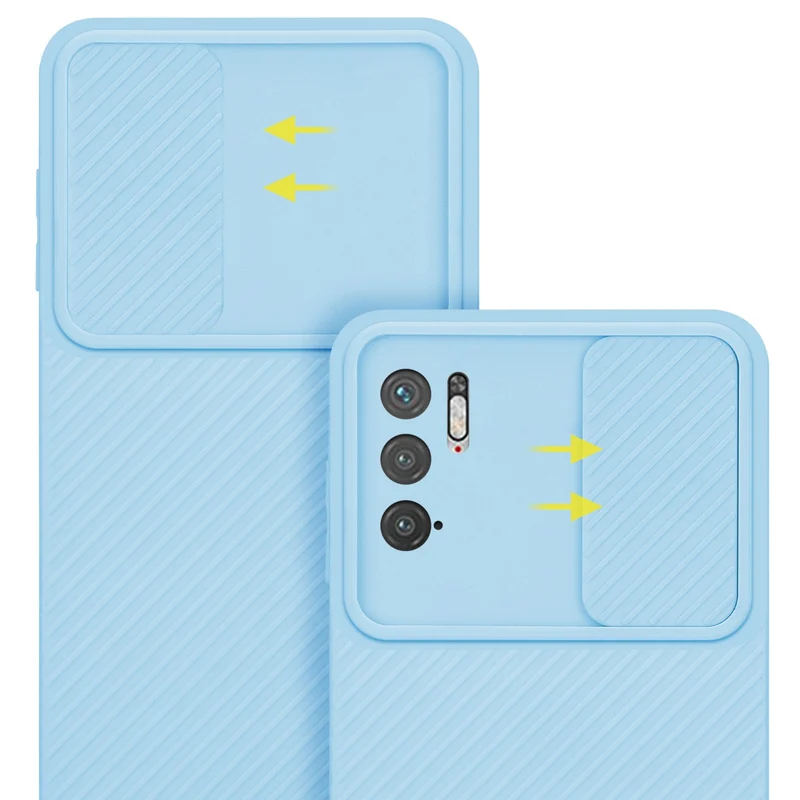 Cadorabo Hülle kompatibel mit Xiaomi RedMi NOTE 10 5G / POCO M3 PRO 5G TPU Silikon Case Cover