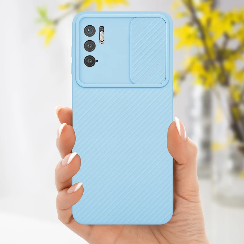 Cadorabo Hülle kompatibel mit Xiaomi RedMi NOTE 10 5G / POCO M3 PRO 5G TPU Silikon Case Cover