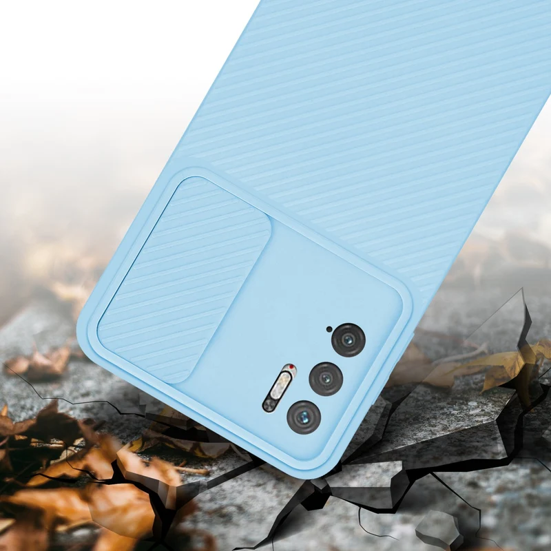 Cadorabo Hülle kompatibel mit Xiaomi RedMi NOTE 10 5G / POCO M3 PRO 5G TPU Silikon Case Cover