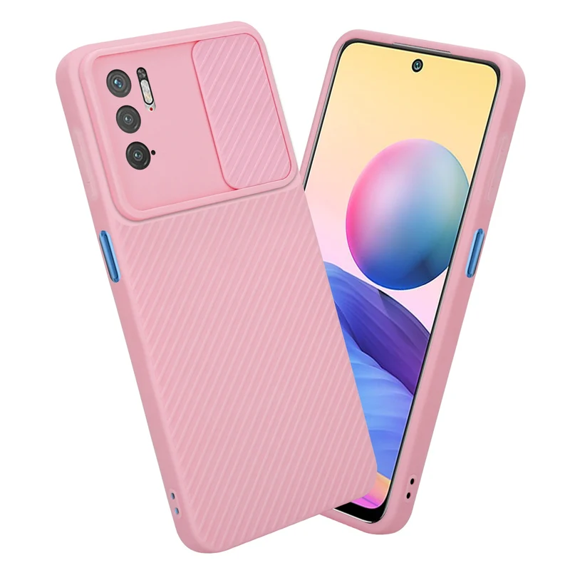 Cadorabo Hülle kompatibel mit Xiaomi RedMi NOTE 10 5G / POCO M3 PRO 5G TPU Silikon Case Cover