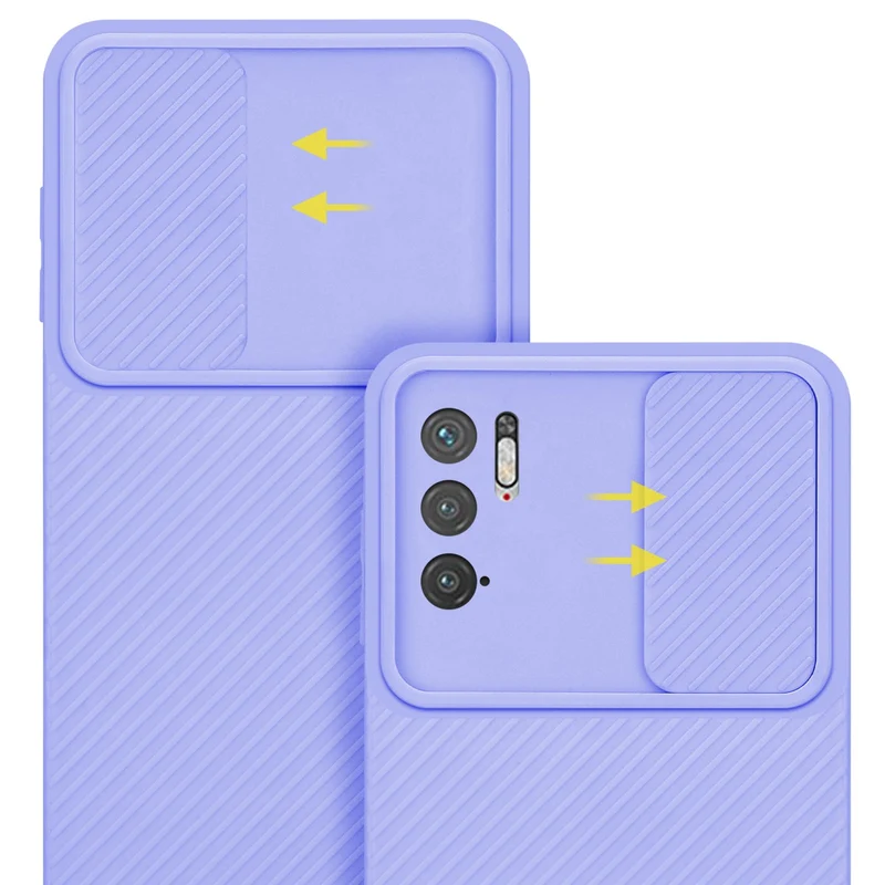 Cadorabo Hülle kompatibel mit Xiaomi RedMi NOTE 10 5G / POCO M3 PRO 5G TPU Silikon Case Cover