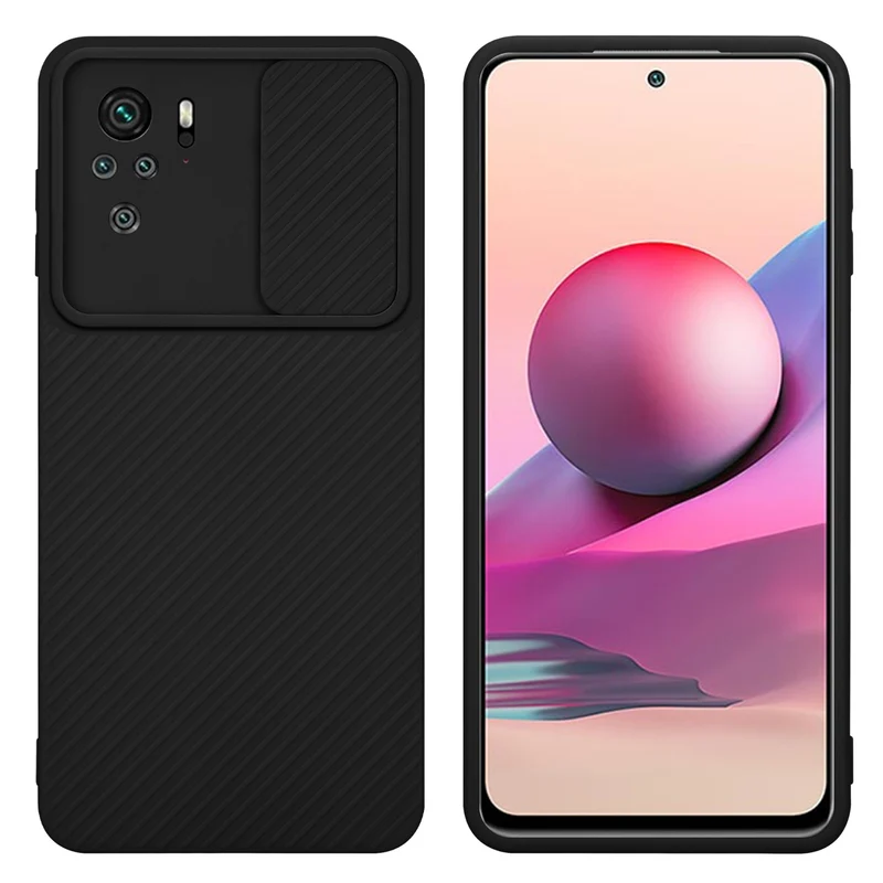 Cadorabo Hülle kompatibel mit Xiaomi RedMi NOTE 10 4G / RedMi NOTE 11 4G TPU Silikon Case Cover