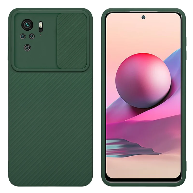 Cadorabo Hülle kompatibel mit Xiaomi RedMi NOTE 10 4G / RedMi NOTE 11 4G TPU Silikon Case Cover