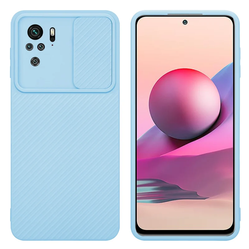 Cadorabo Hülle kompatibel mit Xiaomi RedMi NOTE 10 4G / RedMi NOTE 11 4G TPU Silikon Case Cover