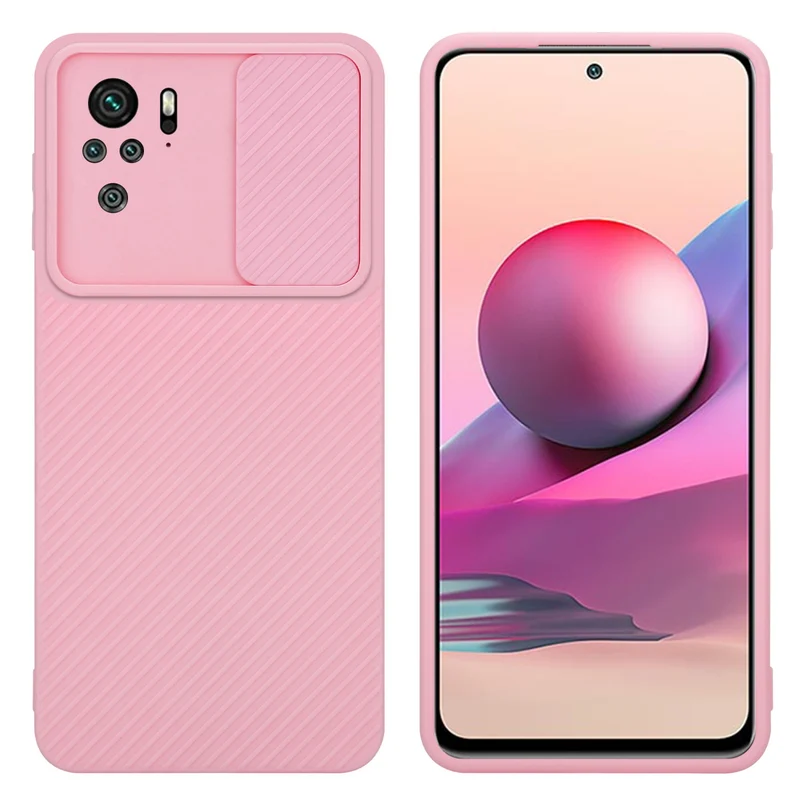 Cadorabo Hülle kompatibel mit Xiaomi RedMi NOTE 10 4G / RedMi NOTE 11 4G TPU Silikon Case Cover