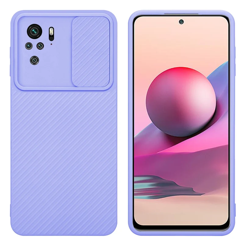 Cadorabo Hülle kompatibel mit Xiaomi RedMi NOTE 10 4G / RedMi NOTE 11 4G TPU Silikon Case Cover