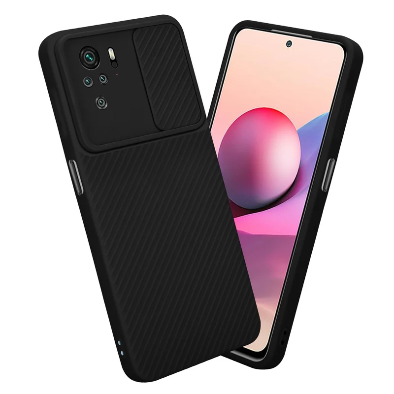 Cadorabo Hülle kompatibel mit Xiaomi RedMi NOTE 10 4G / RedMi NOTE 11 4G TPU Silikon Case Cover