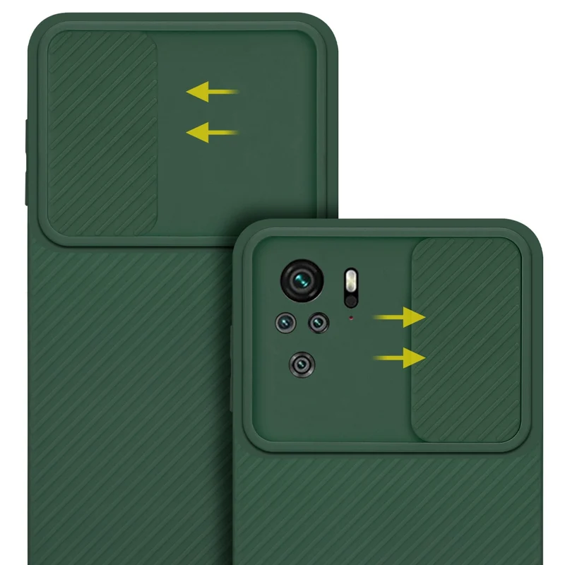 Cadorabo Hülle kompatibel mit Xiaomi RedMi NOTE 10 4G / RedMi NOTE 11 4G TPU Silikon Case Cover