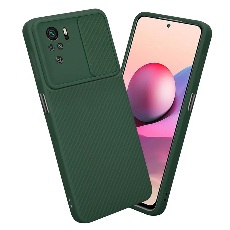 Cadorabo Hülle kompatibel mit Xiaomi RedMi NOTE 10 4G / RedMi NOTE 11 4G TPU Silikon Case Cover
