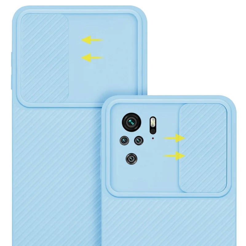 Cadorabo Hülle kompatibel mit Xiaomi RedMi NOTE 10 4G / RedMi NOTE 11 4G TPU Silikon Case Cover