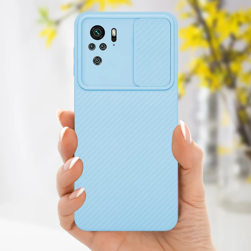 Cadorabo Hülle kompatibel mit Xiaomi RedMi NOTE 10 4G / RedMi NOTE 11 4G TPU Silikon Case Cover