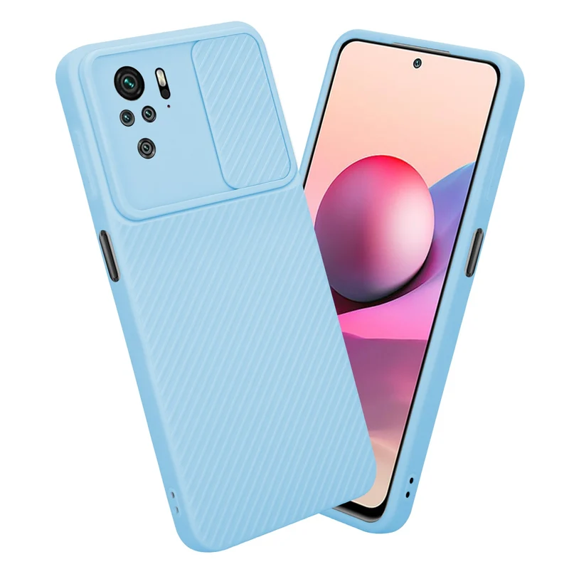 Cadorabo Hülle kompatibel mit Xiaomi RedMi NOTE 10 4G / RedMi NOTE 11 4G TPU Silikon Case Cover
