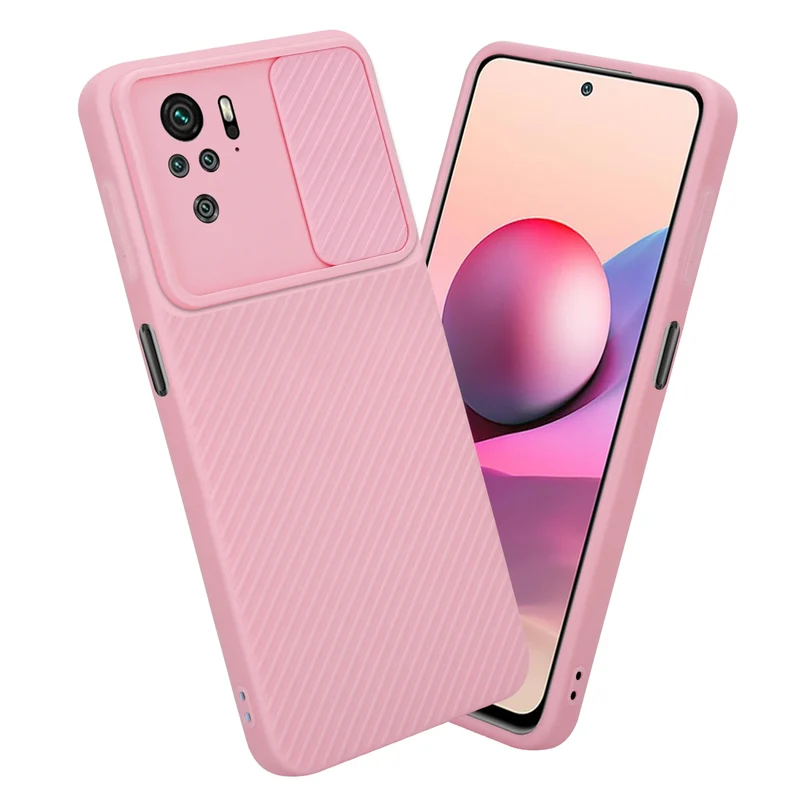 Cadorabo Hülle kompatibel mit Xiaomi RedMi NOTE 10 4G / RedMi NOTE 11 4G TPU Silikon Case Cover