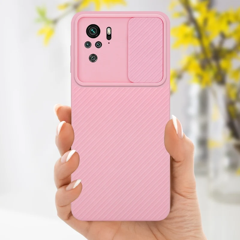 Cadorabo Hülle kompatibel mit Xiaomi RedMi NOTE 10 4G / RedMi NOTE 11 4G TPU Silikon Case Cover