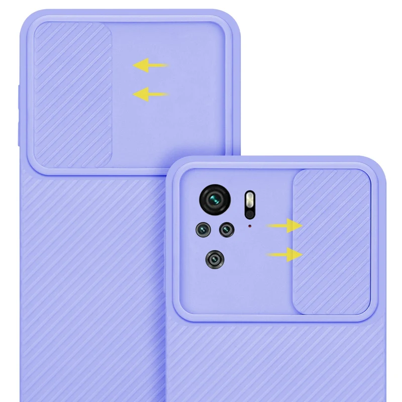 Cadorabo Hülle kompatibel mit Xiaomi RedMi NOTE 10 4G / RedMi NOTE 11 4G TPU Silikon Case Cover