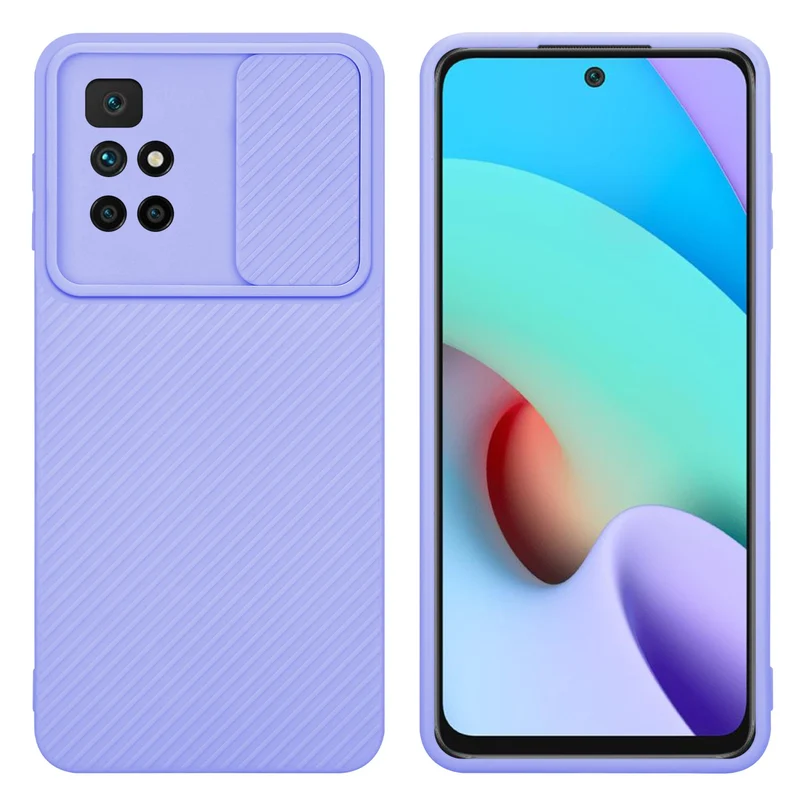 Cadorabo Hülle kompatibel mit Xiaomi RedMi 10 4G TPU Silikon Case Cover
