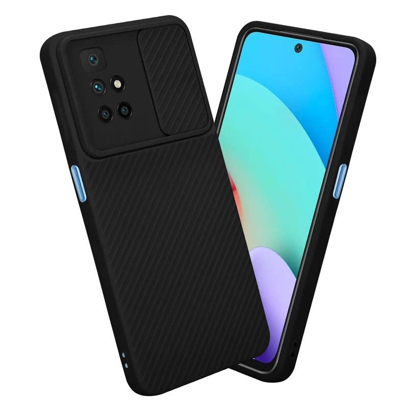 Cadorabo Hülle kompatibel mit Xiaomi RedMi 10 4G TPU Silikon Case Cover