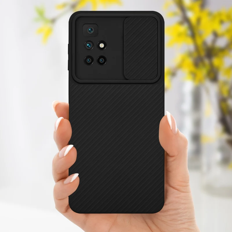 Cadorabo Hülle kompatibel mit Xiaomi RedMi 10 4G TPU Silikon Case Cover