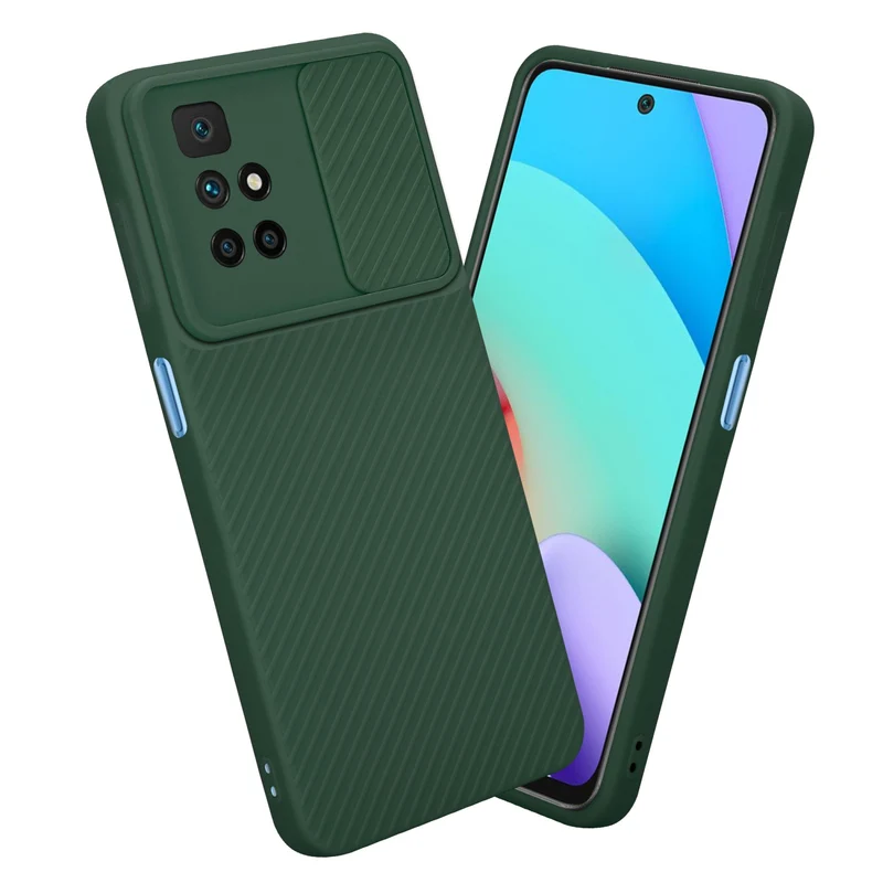 Cadorabo Hülle kompatibel mit Xiaomi RedMi 10 4G TPU Silikon Case Cover