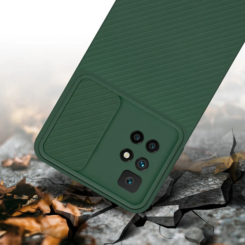 Cadorabo Hülle kompatibel mit Xiaomi RedMi 10 4G TPU Silikon Case Cover