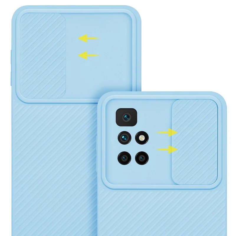 Cadorabo Hülle kompatibel mit Xiaomi RedMi 10 4G TPU Silikon Case Cover