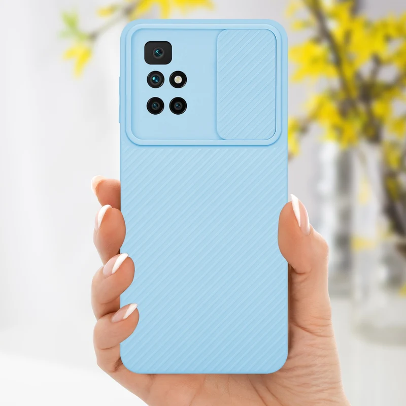 Cadorabo Hülle kompatibel mit Xiaomi RedMi 10 4G TPU Silikon Case Cover