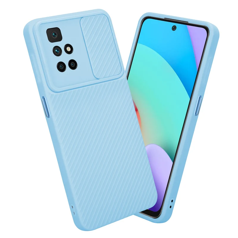 Cadorabo Hülle kompatibel mit Xiaomi RedMi 10 4G TPU Silikon Case Cover