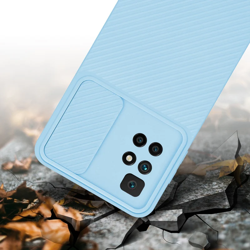 Cadorabo Hülle kompatibel mit Xiaomi RedMi 10 4G TPU Silikon Case Cover